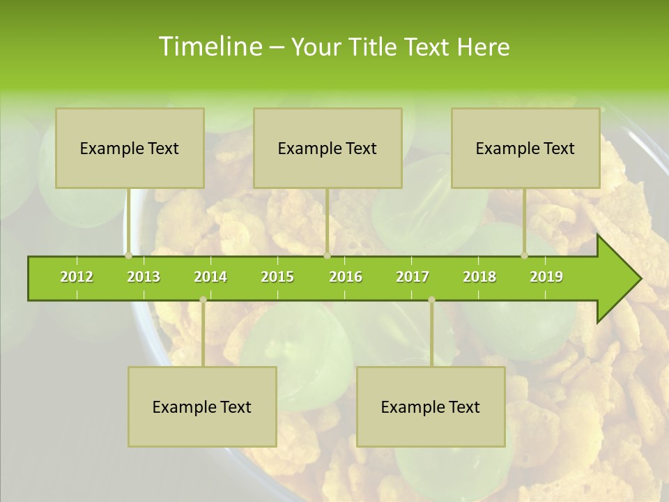 Greece Hungry Protein PowerPoint Template