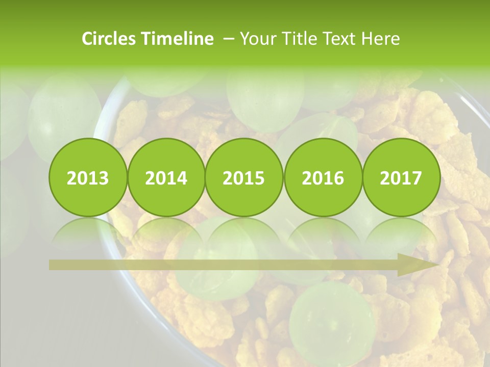 Greece Hungry Protein PowerPoint Template