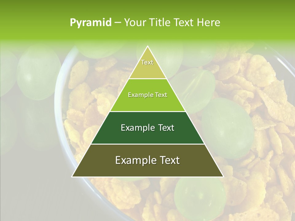 Greece Hungry Protein PowerPoint Template