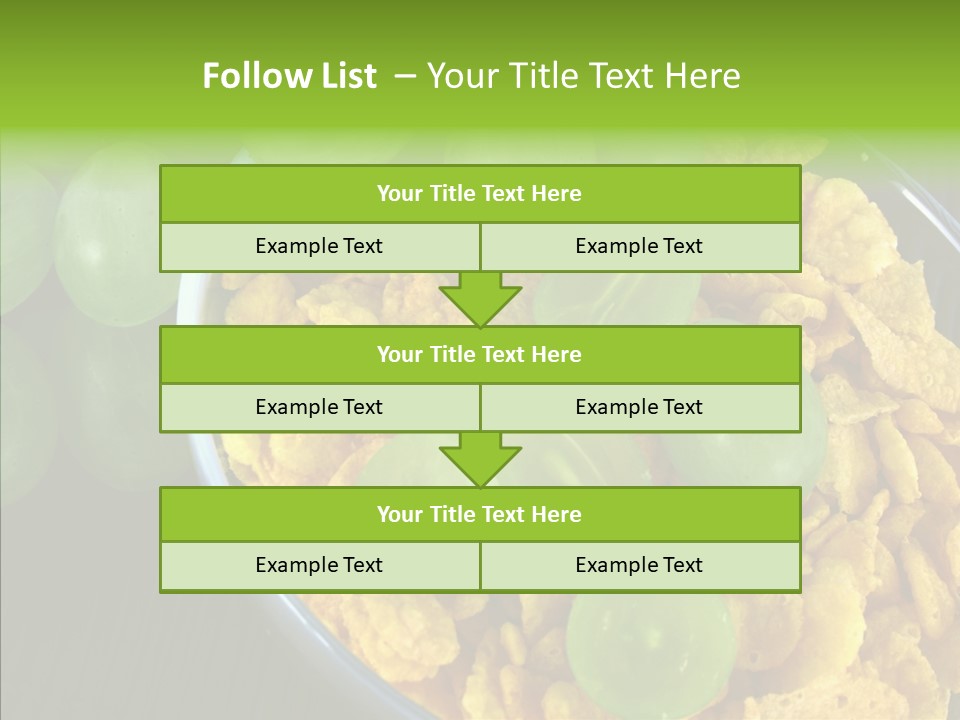 Greece Hungry Protein PowerPoint Template