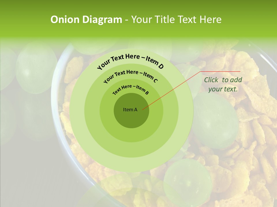 Greece Hungry Protein PowerPoint Template