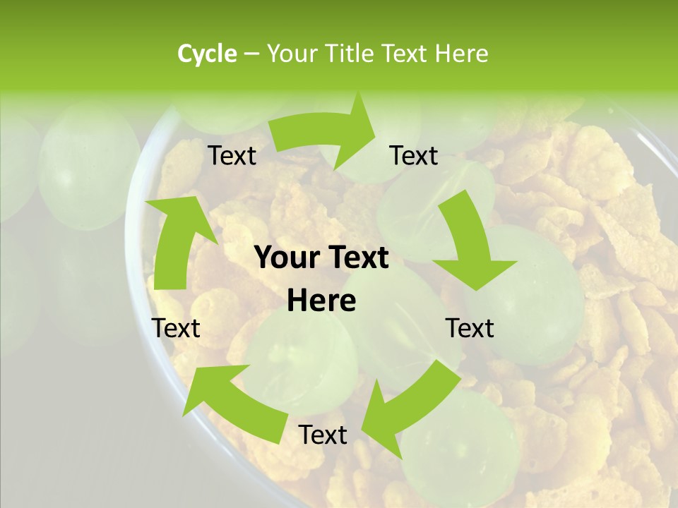 Greece Hungry Protein PowerPoint Template