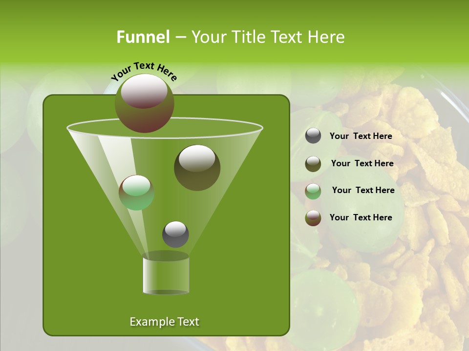 Greece Hungry Protein PowerPoint Template