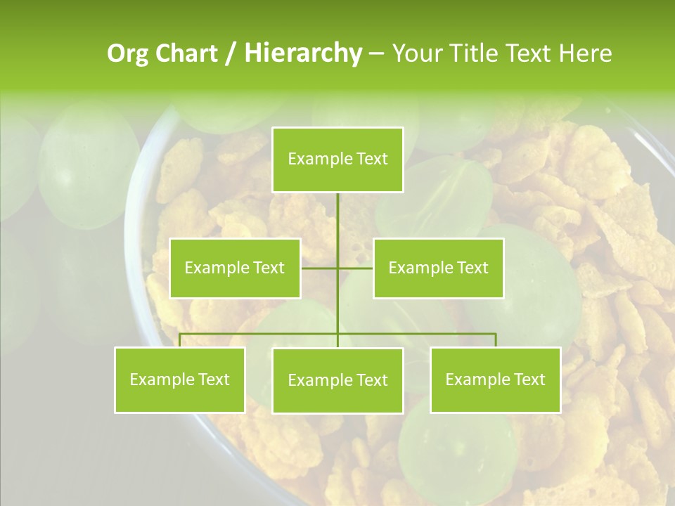 Greece Hungry Protein PowerPoint Template