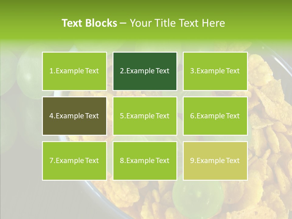 Greece Hungry Protein PowerPoint Template