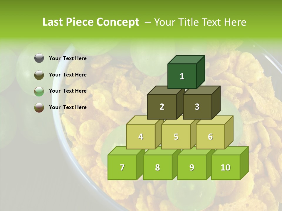 Greece Hungry Protein PowerPoint Template