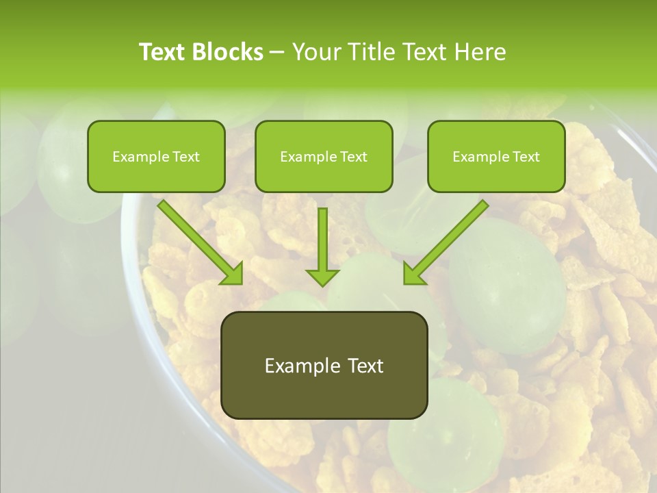 Greece Hungry Protein PowerPoint Template