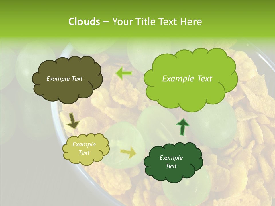 Greece Hungry Protein PowerPoint Template
