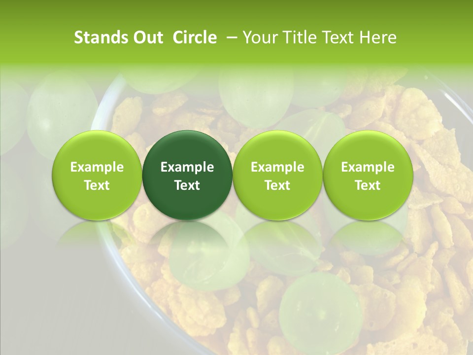 Greece Hungry Protein PowerPoint Template