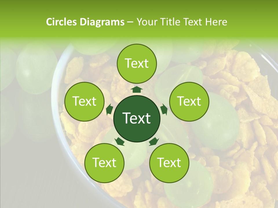 Greece Hungry Protein PowerPoint Template