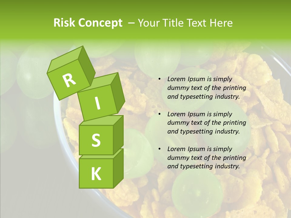 Greece Hungry Protein PowerPoint Template