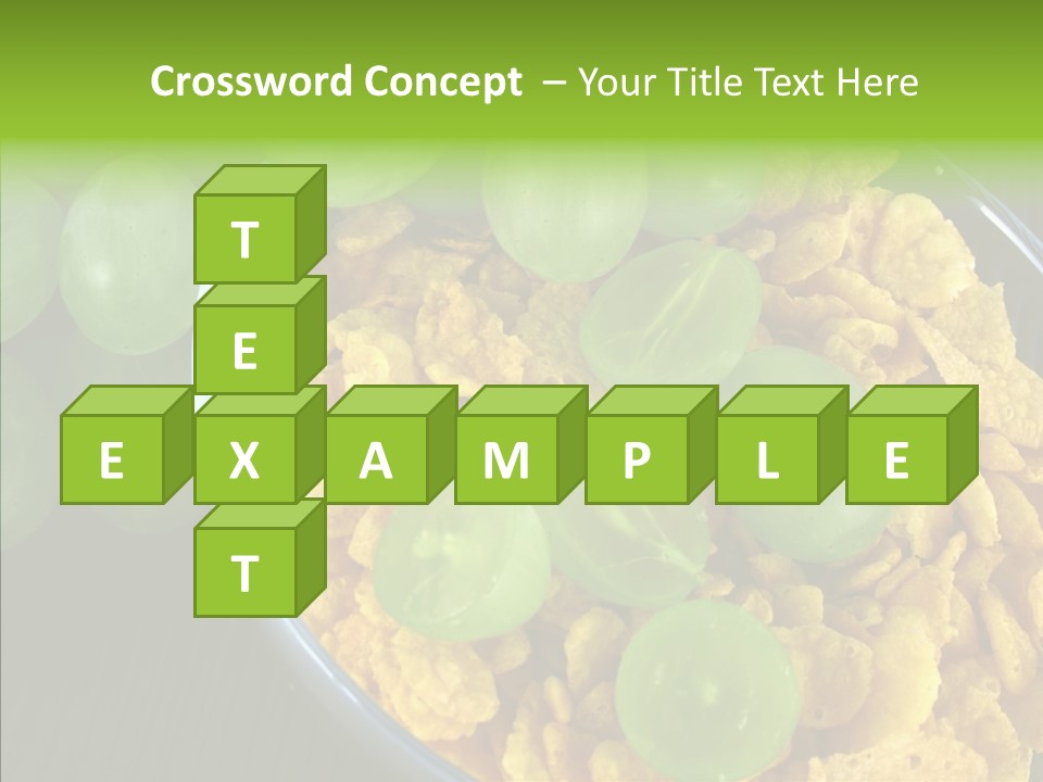 Greece Hungry Protein PowerPoint Template