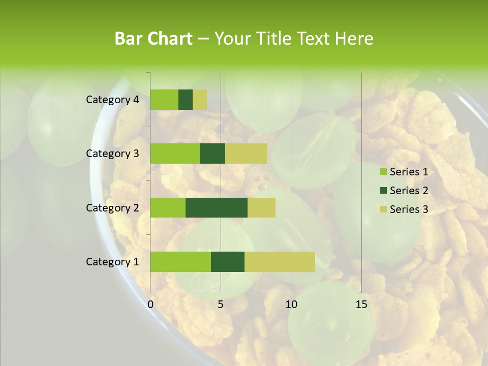 Greece Hungry Protein PowerPoint Template