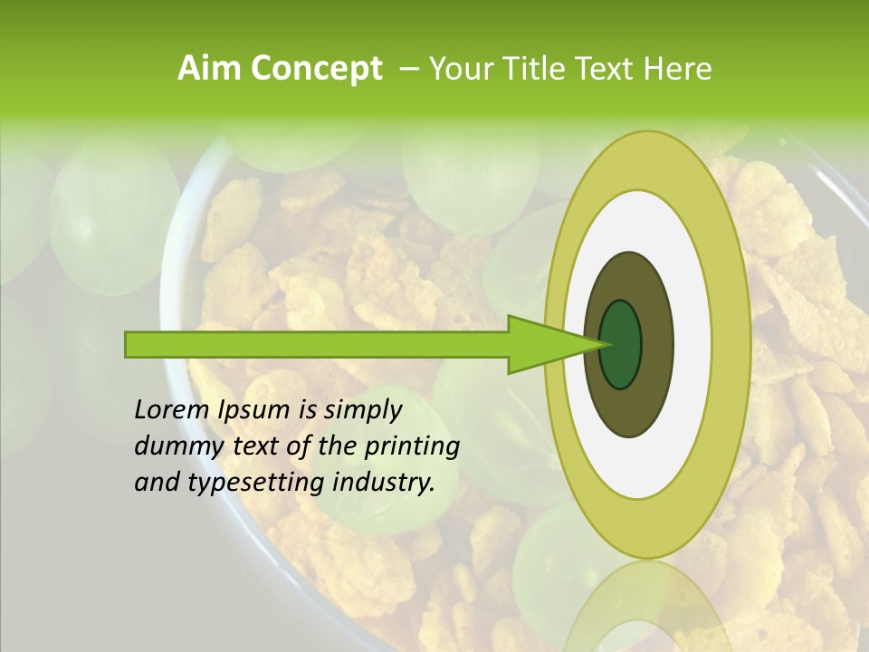 Greece Hungry Protein PowerPoint Template