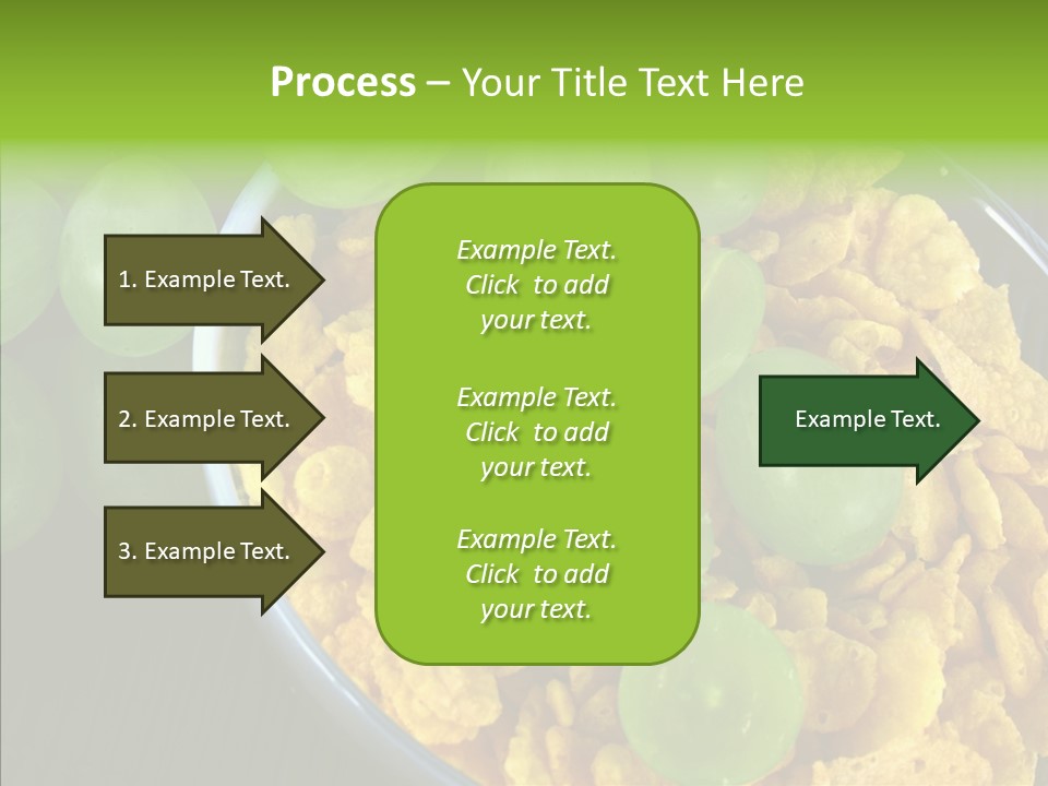 Greece Hungry Protein PowerPoint Template