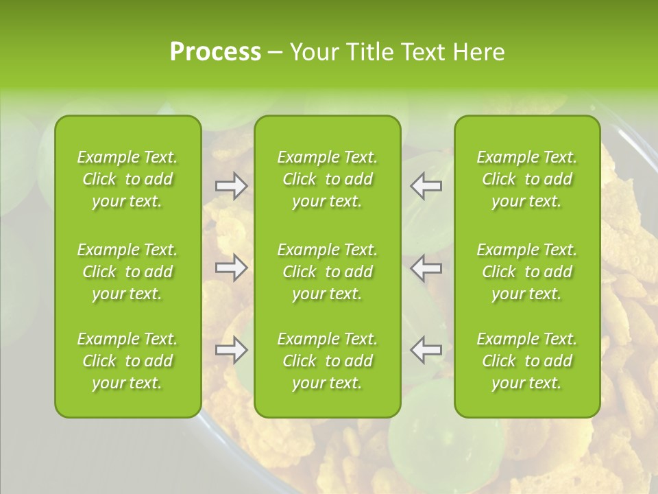 Greece Hungry Protein PowerPoint Template