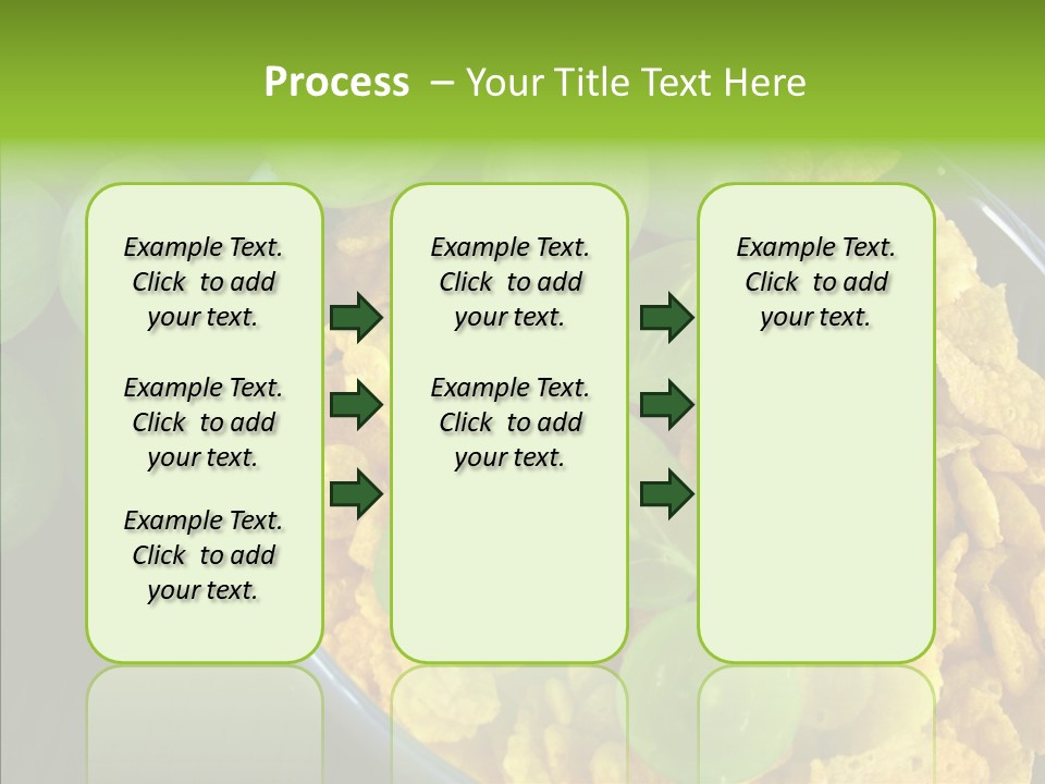 Greece Hungry Protein PowerPoint Template