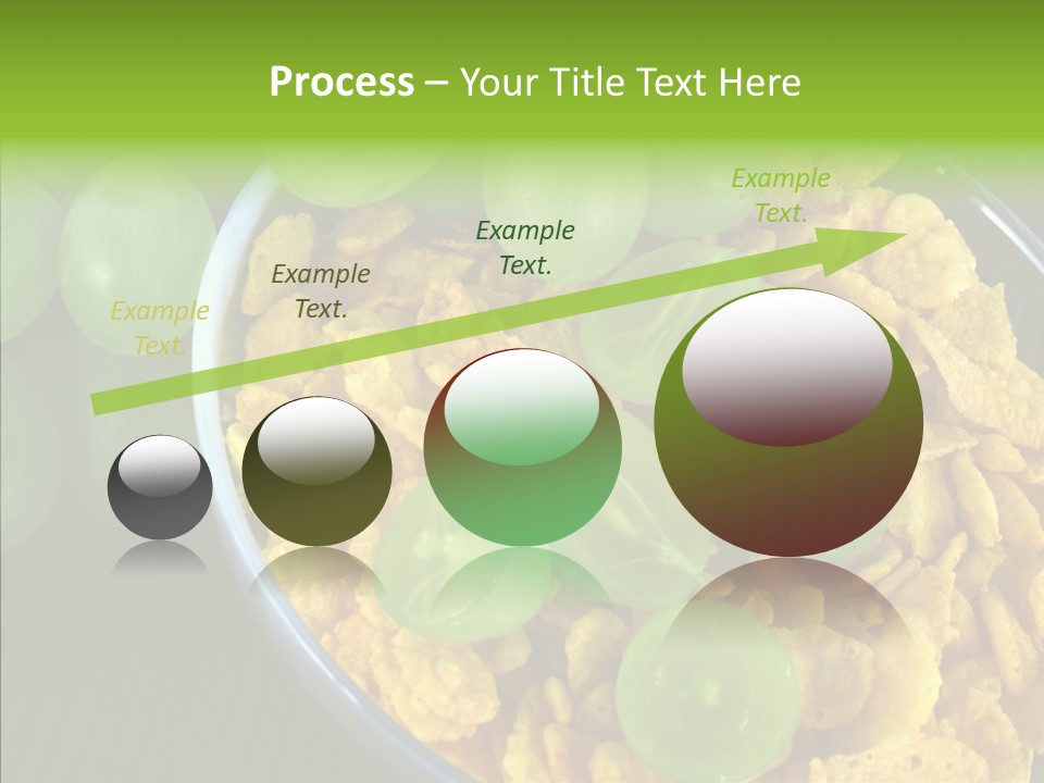 Greece Hungry Protein PowerPoint Template