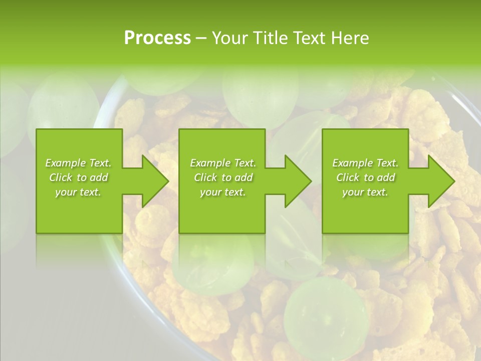 Greece Hungry Protein PowerPoint Template