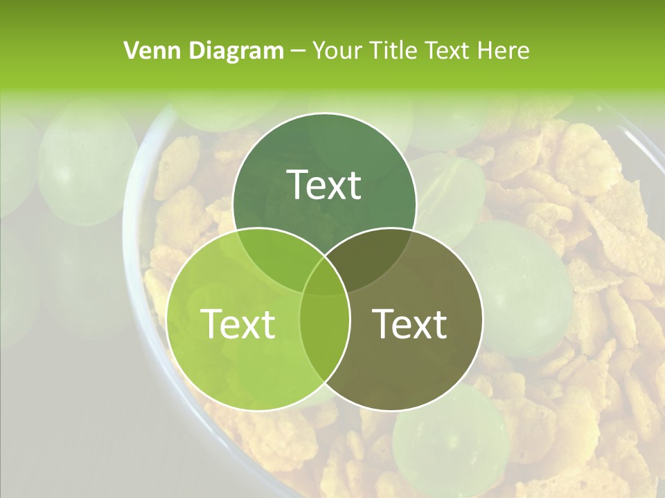 Greece Hungry Protein PowerPoint Template