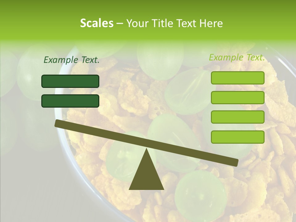 Greece Hungry Protein PowerPoint Template