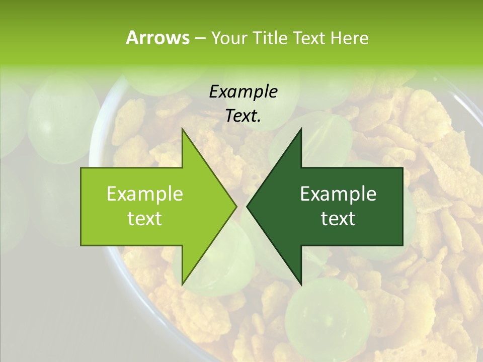 Greece Hungry Protein PowerPoint Template