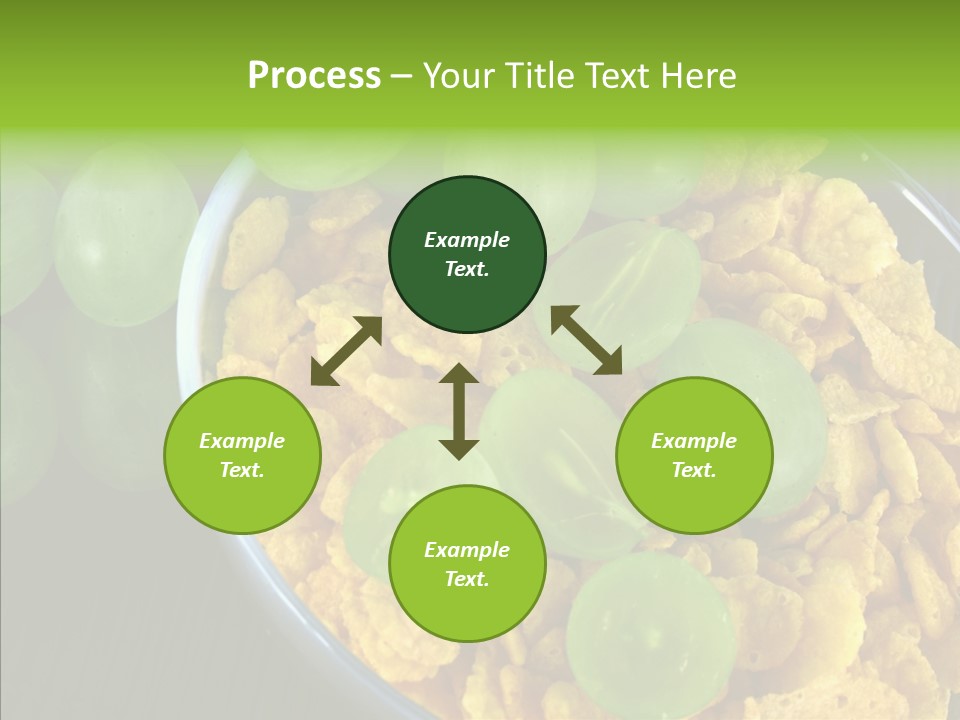 Greece Hungry Protein PowerPoint Template