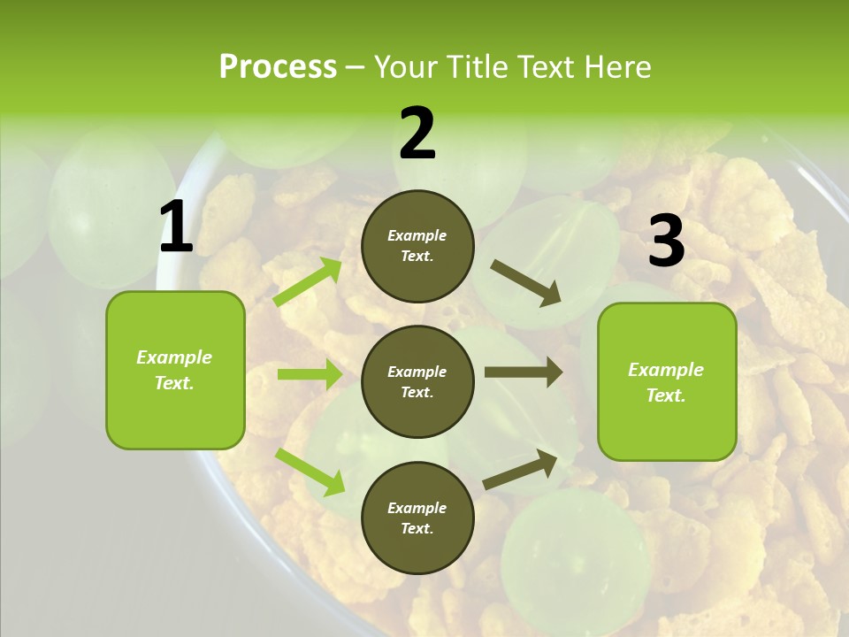 Greece Hungry Protein PowerPoint Template