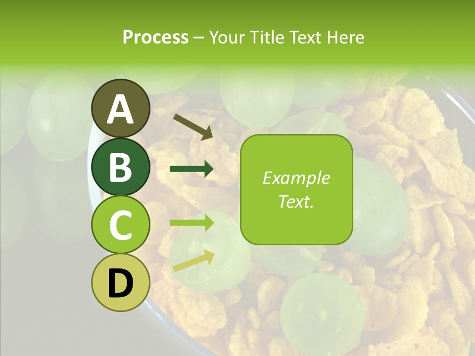 Greece Hungry Protein PowerPoint Template