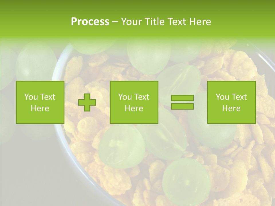 Greece Hungry Protein PowerPoint Template