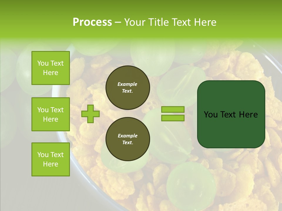 Greece Hungry Protein PowerPoint Template