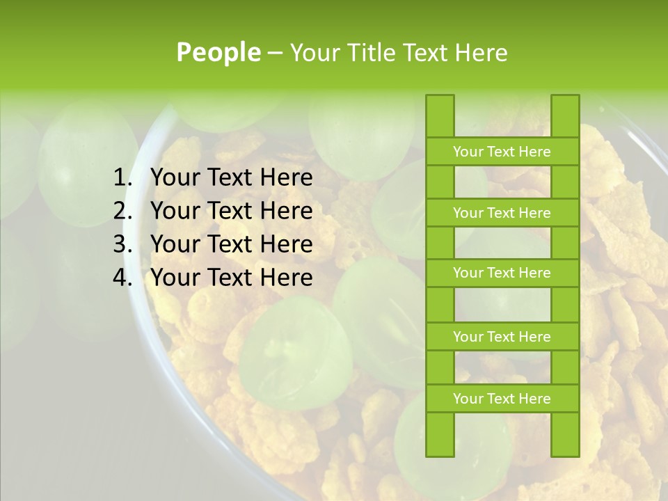 Greece Hungry Protein PowerPoint Template