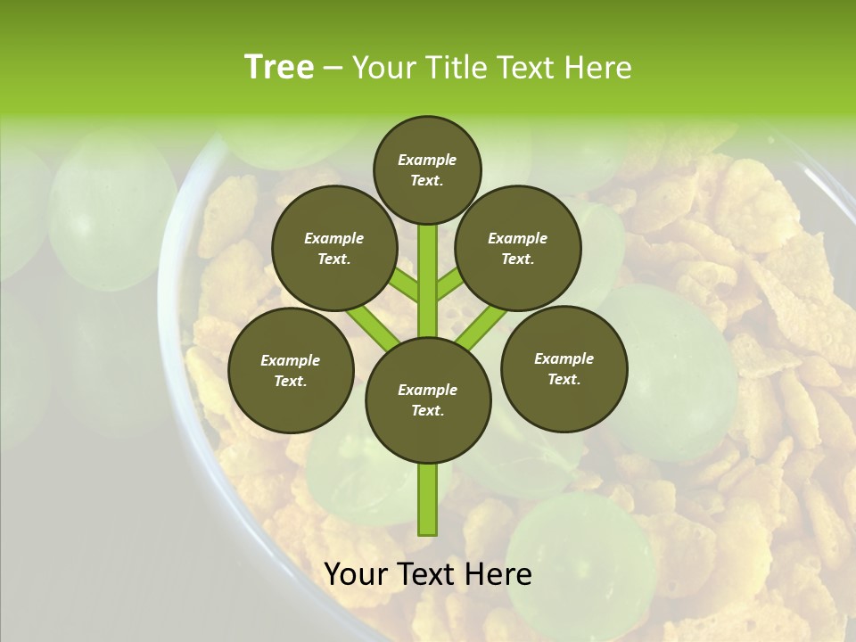 Greece Hungry Protein PowerPoint Template