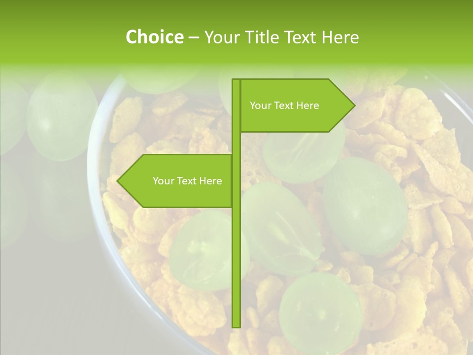 Greece Hungry Protein PowerPoint Template