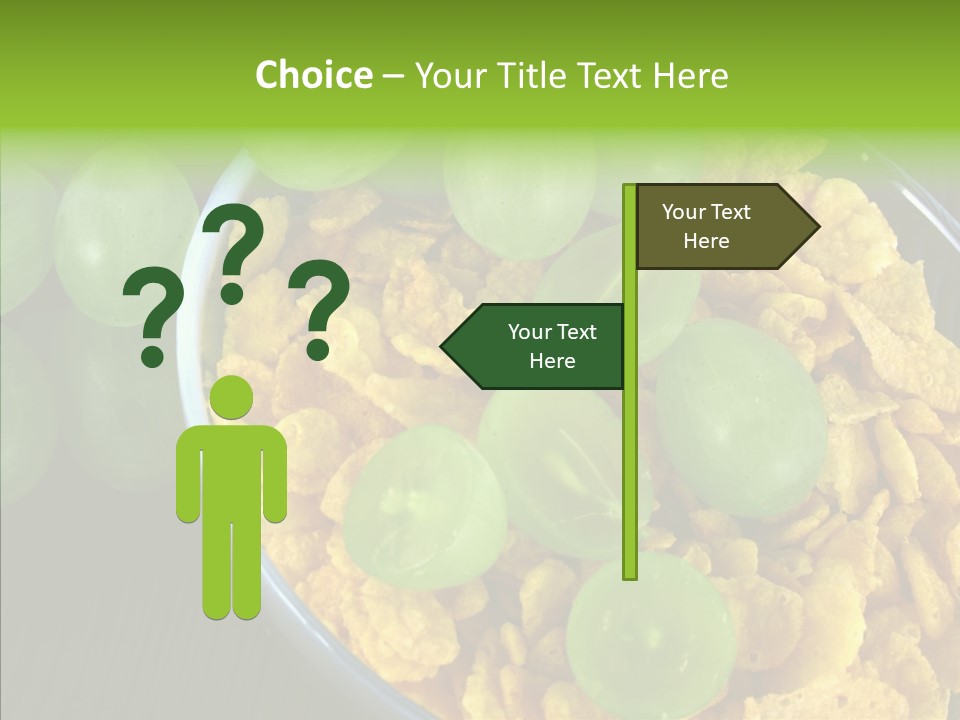 Greece Hungry Protein PowerPoint Template