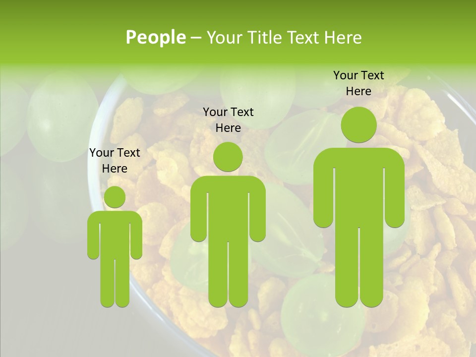 Greece Hungry Protein PowerPoint Template