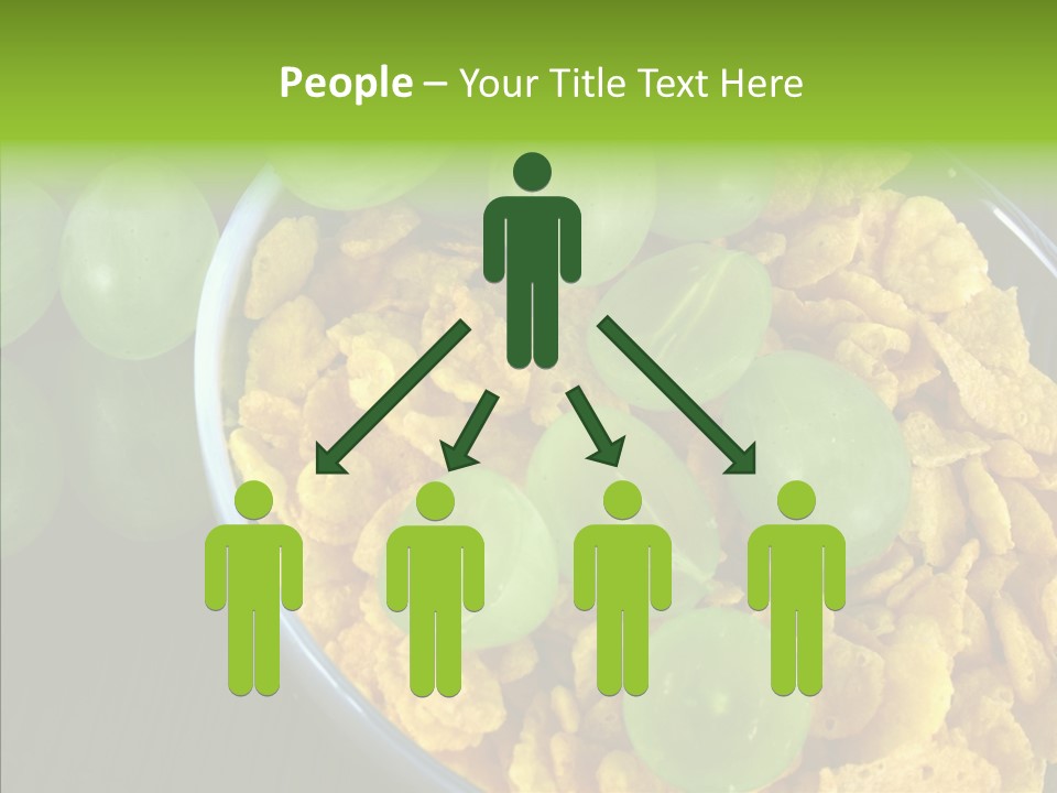 Greece Hungry Protein PowerPoint Template