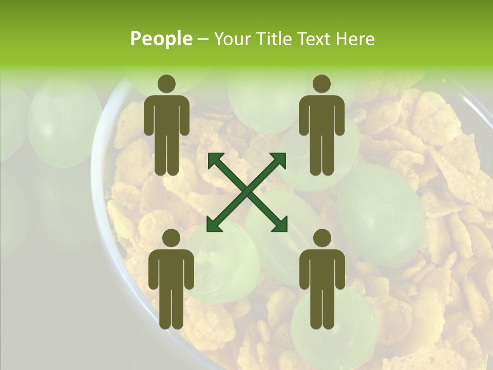 Greece Hungry Protein PowerPoint Template