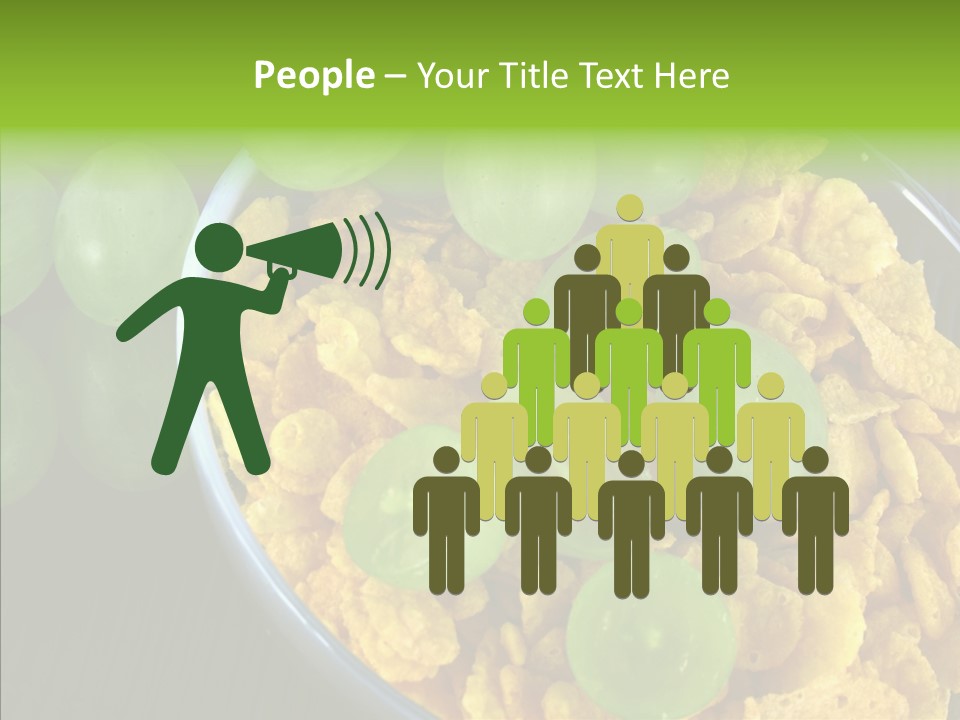 Greece Hungry Protein PowerPoint Template