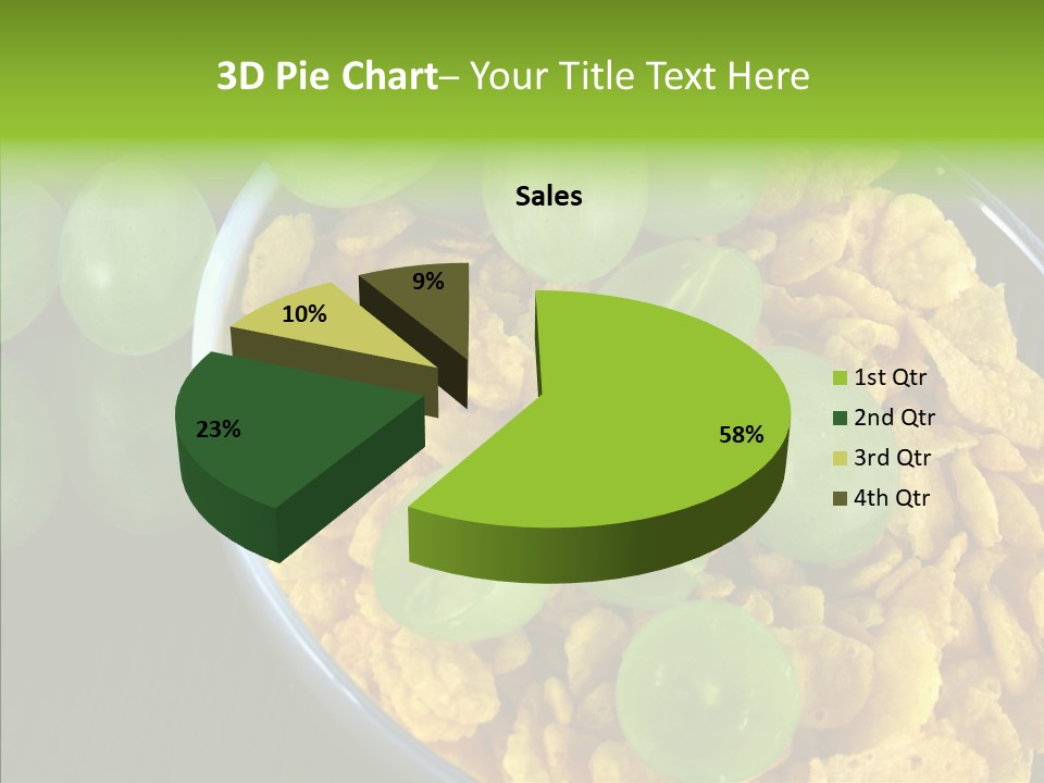 Greece Hungry Protein PowerPoint Template