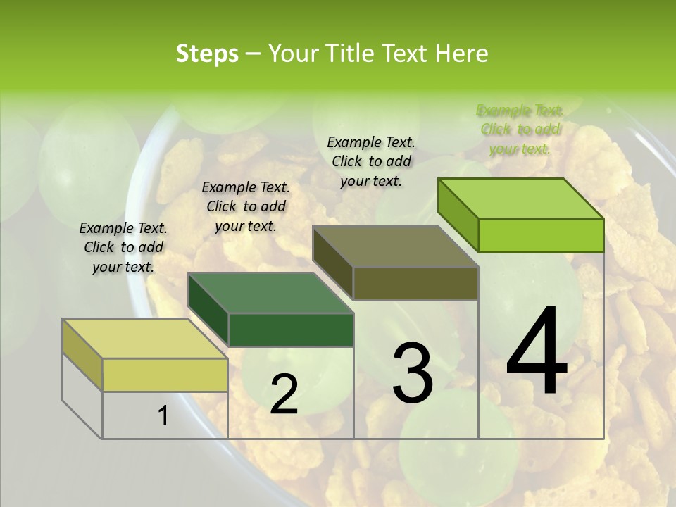 Greece Hungry Protein PowerPoint Template