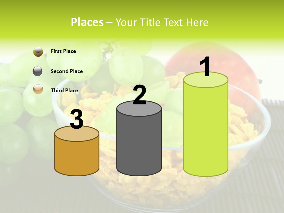 Restaurant Chef Nuts PowerPoint Template