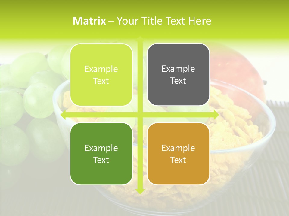 Restaurant Chef Nuts PowerPoint Template