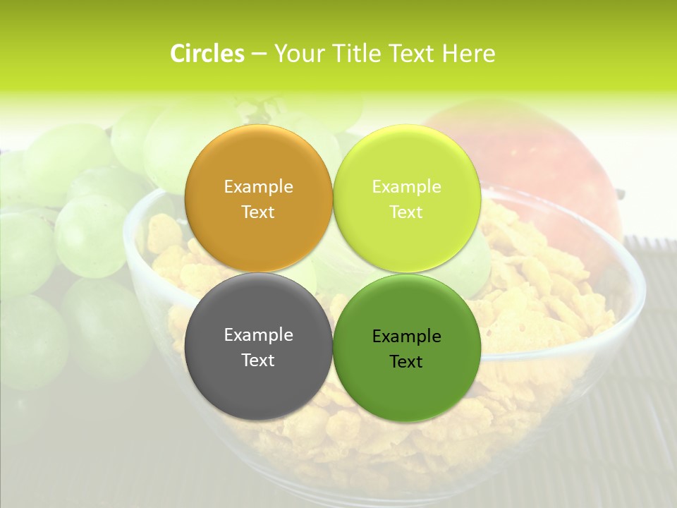 Restaurant Chef Nuts PowerPoint Template