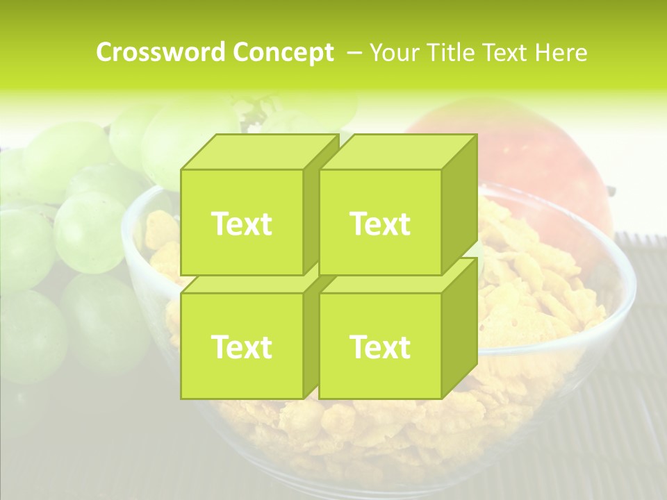 Restaurant Chef Nuts PowerPoint Template