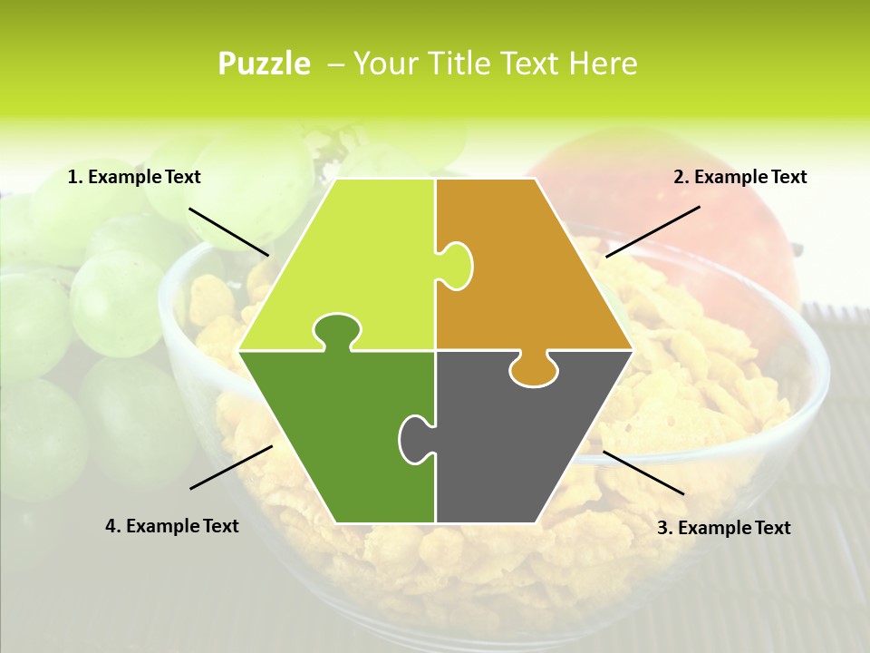 Restaurant Chef Nuts PowerPoint Template