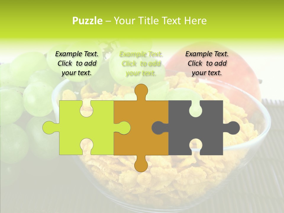 Restaurant Chef Nuts PowerPoint Template