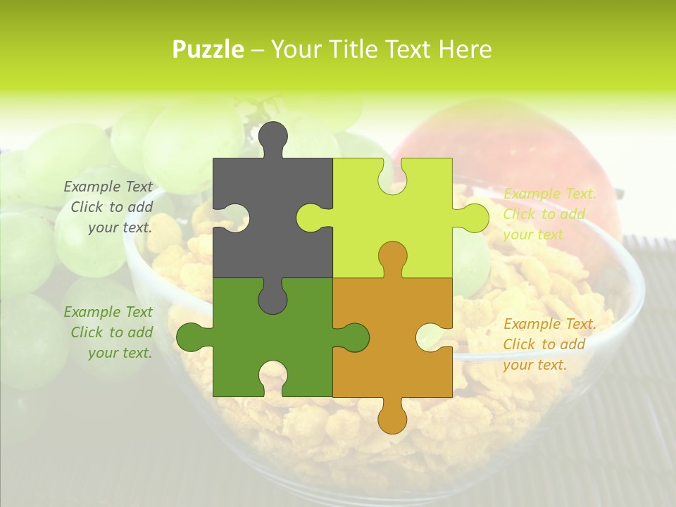 Restaurant Chef Nuts PowerPoint Template