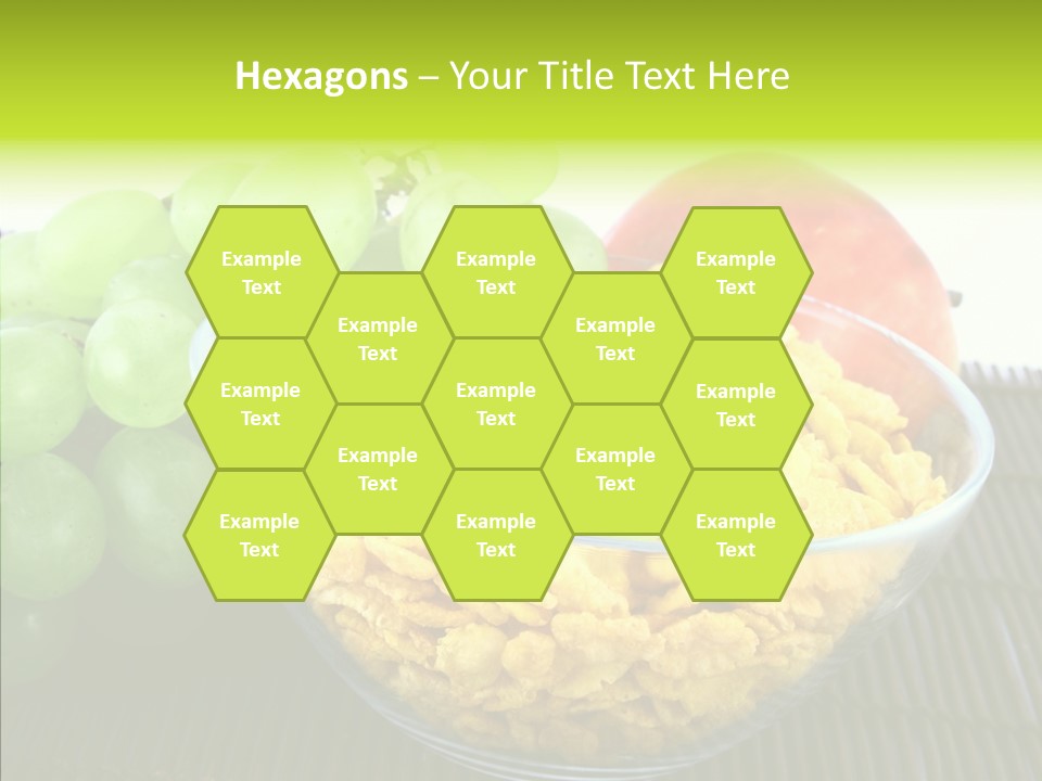 Restaurant Chef Nuts PowerPoint Template