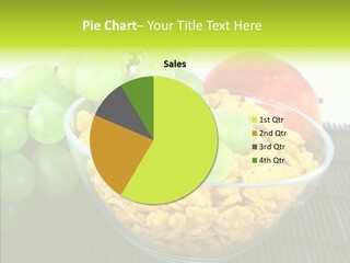 Restaurant Chef Nuts PowerPoint Template